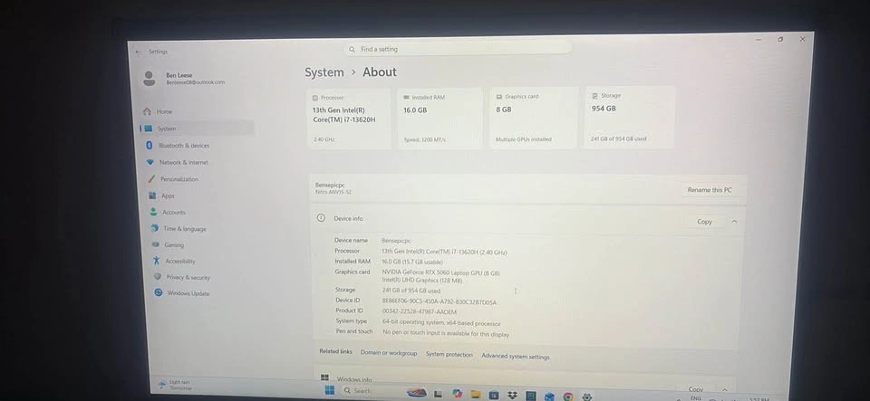 Gaming laptop for trade - photo 2