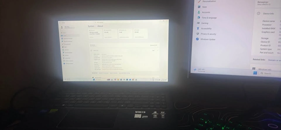 Gaming laptop for trade - photo 3