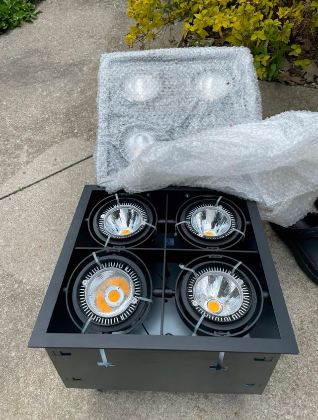Lamp - dimmable & recessed lights - Sistemalux Multiple Large - photo 2