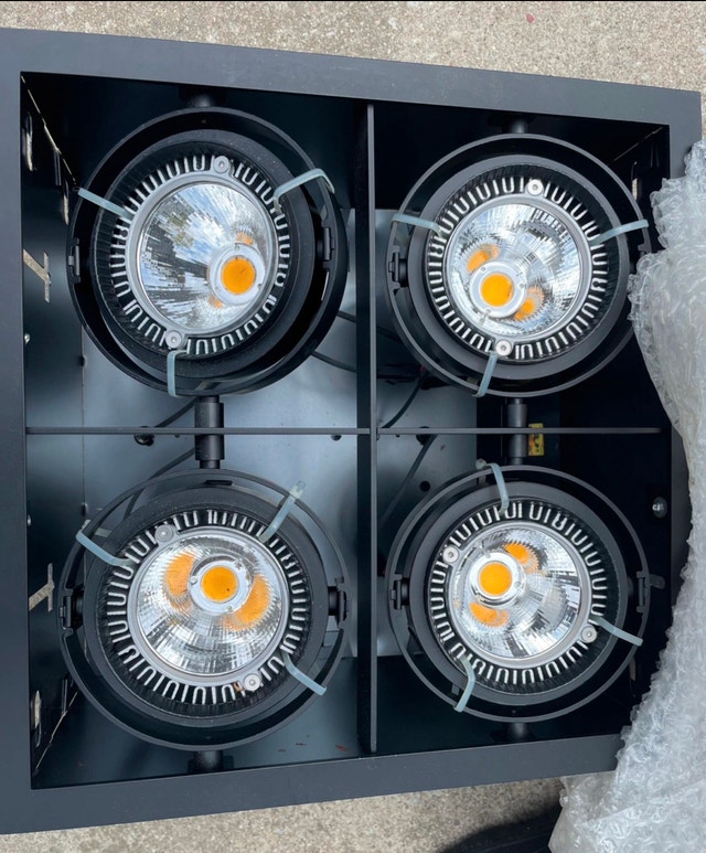 Lamp - dimmable & recessed lights - Sistemalux Multiple Large - photo 3