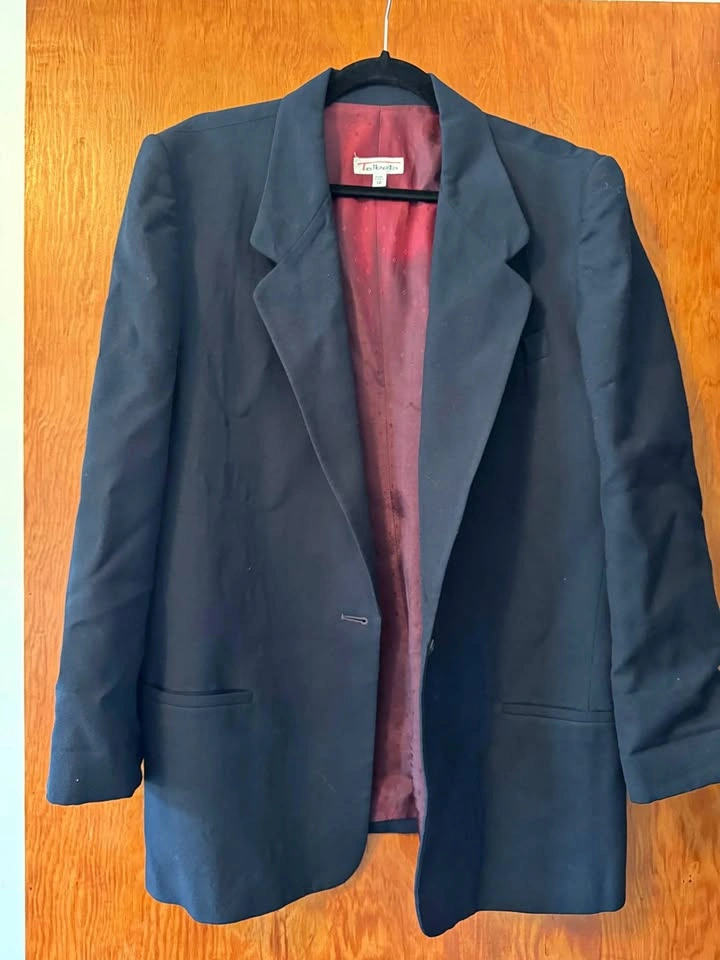 Talbots Navy Blue Women’s Blazer (L)