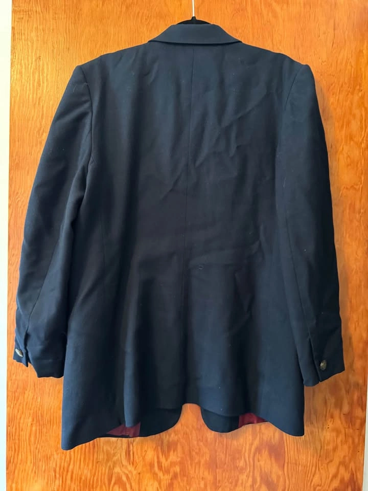 Talbots Navy Blue Women’s Blazer (L) - photo 2