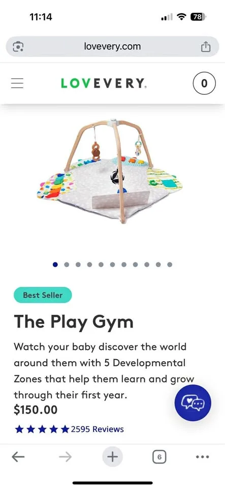 Lovevery Play Gym