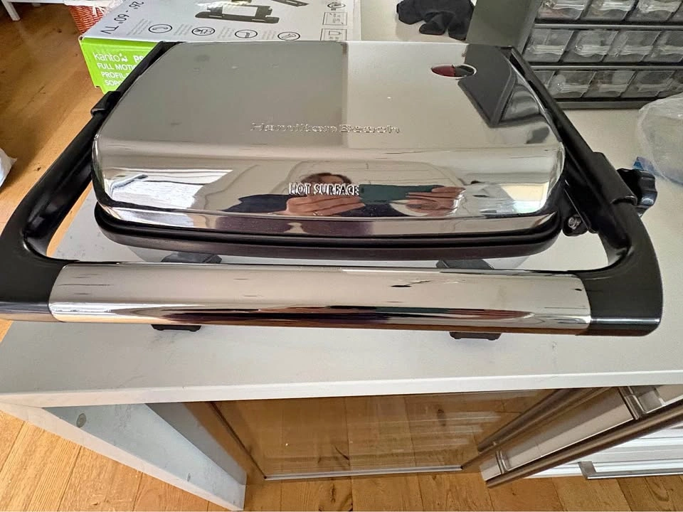 Hamilton Beach Panini Press / indoor grill