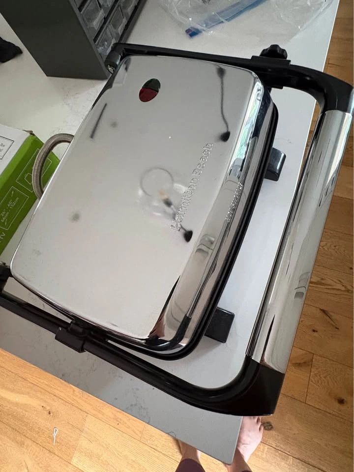 Hamilton Beach Panini Press / indoor grill - photo 3