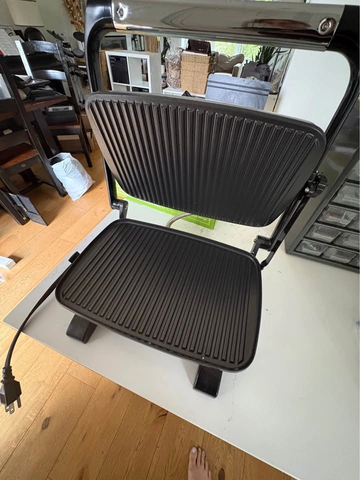 Hamilton Beach Panini Press / indoor grill - photo 4