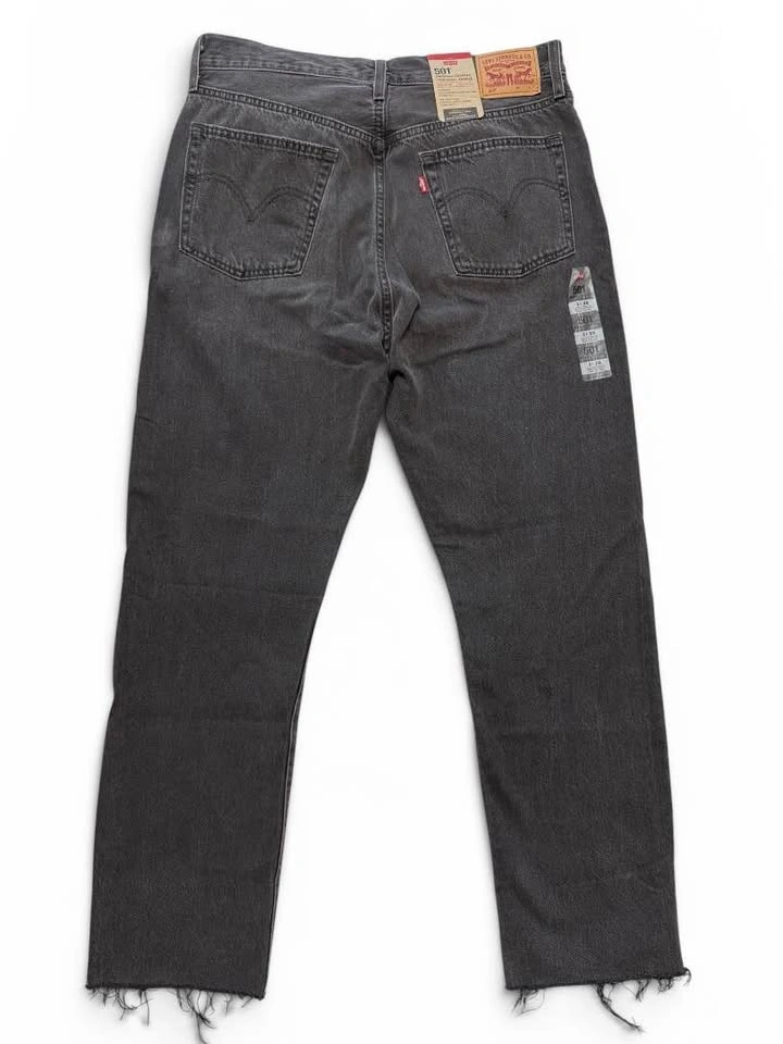 New: Levi’s 501 Original Cropped Women’s Jeans 31W 28L - photo 3