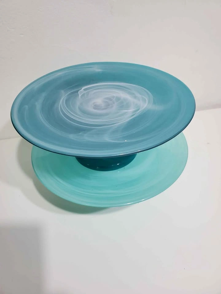 Set of 2 Cake Stands / Dessert Pedestals