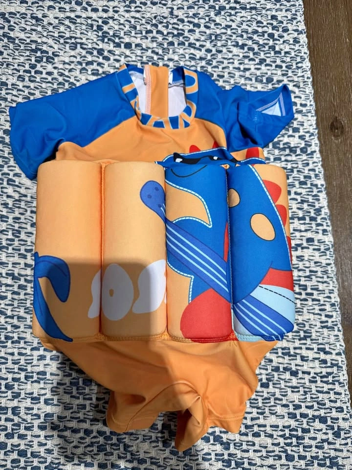 Floatie Swimsuit for Toddler size 1-2T
