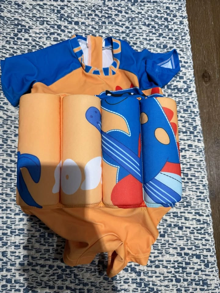 Floatie Swimsuit for Toddler size 1-2T - photo 2