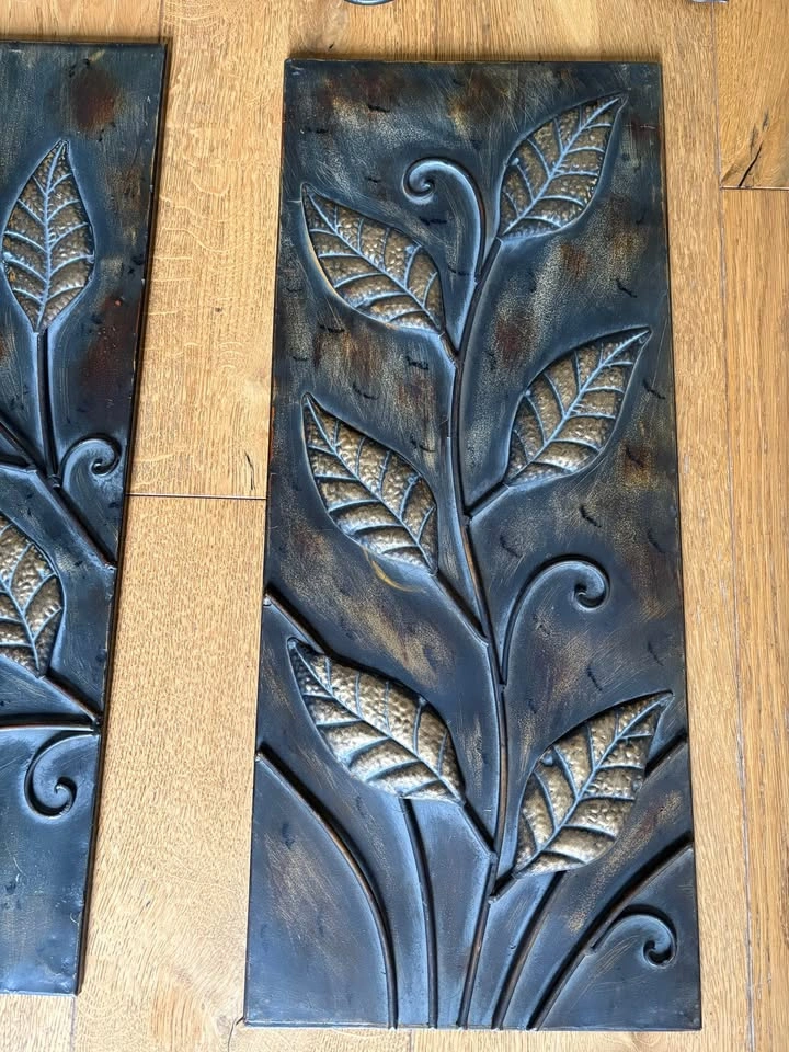 Metal wall decor (3 piece) - photo 2