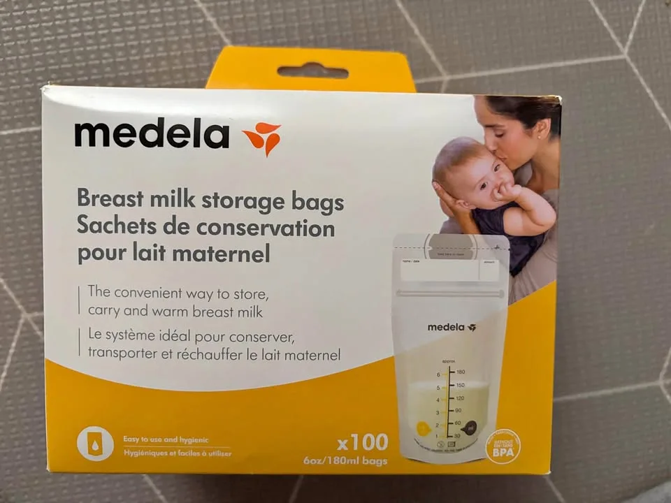 Breast Milk storage bags