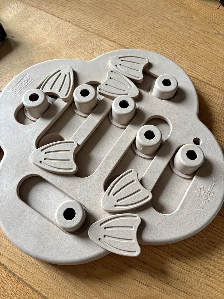 Two Dog puzzle feeders / interactive toys