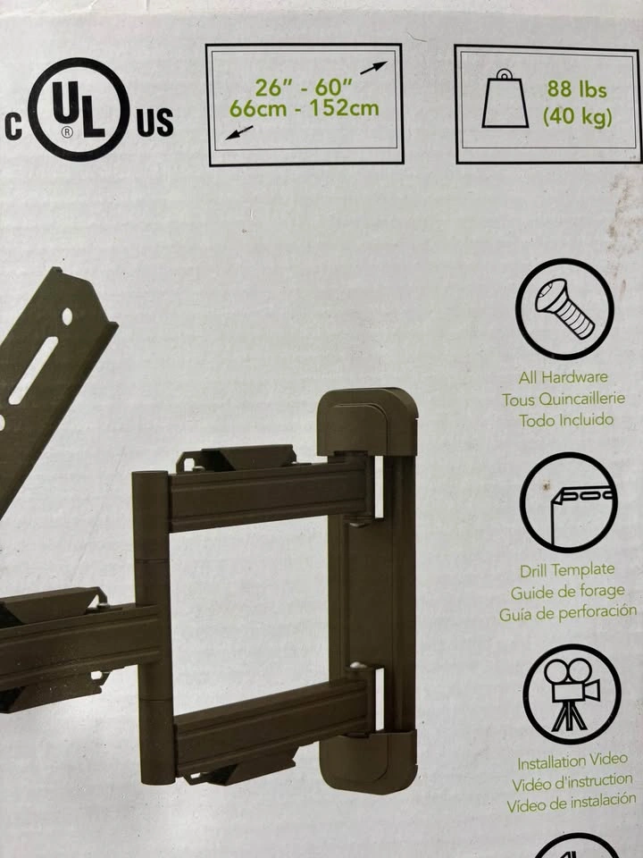 Kanto PS300 TV Wall Mount - photo 2