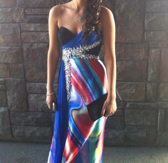 Grad Dress