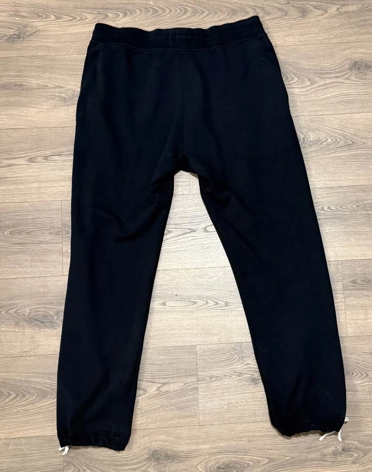 Reigning Champ black heavyweight cotton sweatpants - men’s large - photo 2