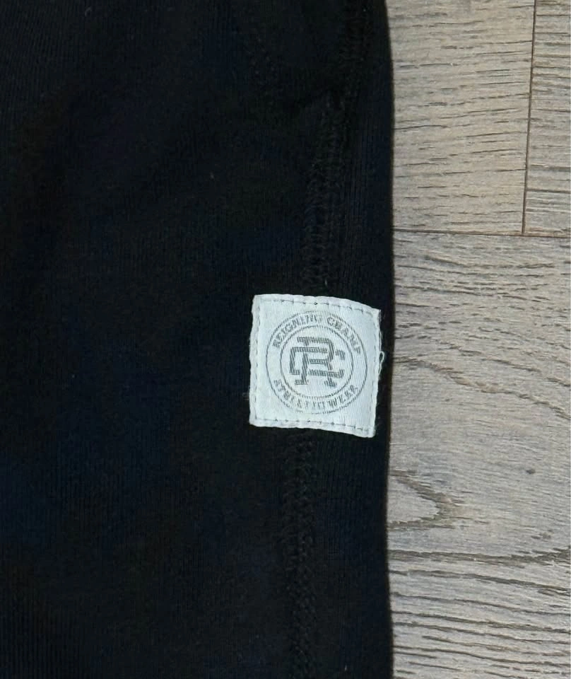 Reigning Champ black heavyweight cotton sweatpants - men’s large - photo 3