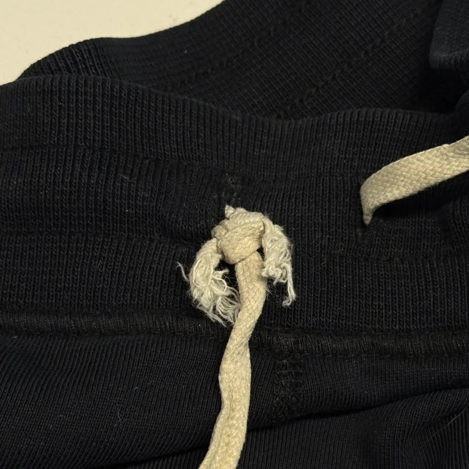 Reigning Champ black heavyweight cotton sweatpants - men’s large - photo 5
