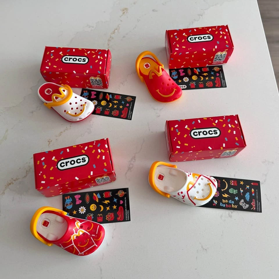 McDonald’s Crocs Happy Meal toys - $5 each
