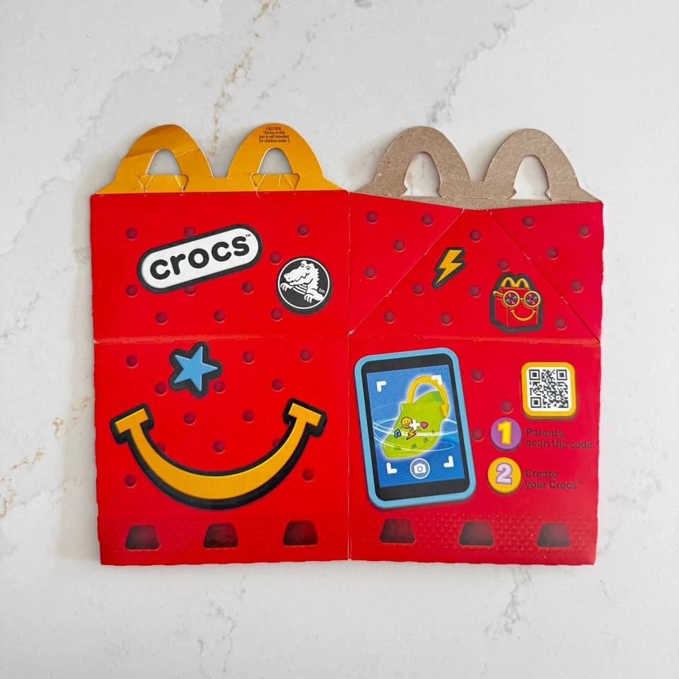 McDonald’s Crocs Happy Meal toys - $5 each - photo 2