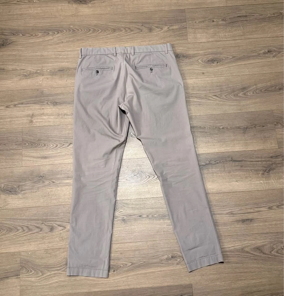 GAP slim fit chinos - light gray - 34x32 - photo 2