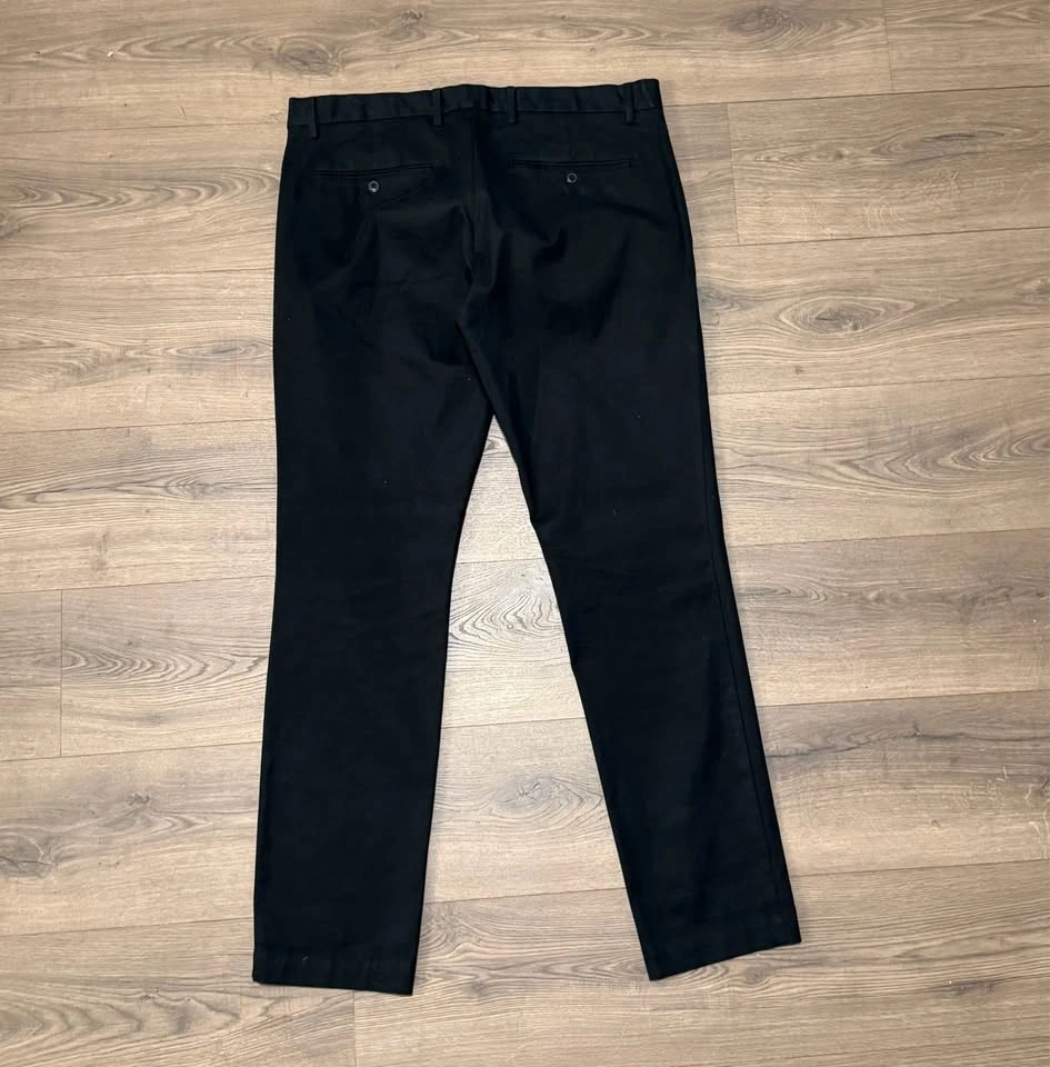 GAP black chinos skinny fit 34x32 - photo 2