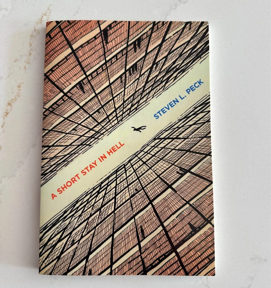 A Short Stay in Hell by Steven L. Peck paperback book