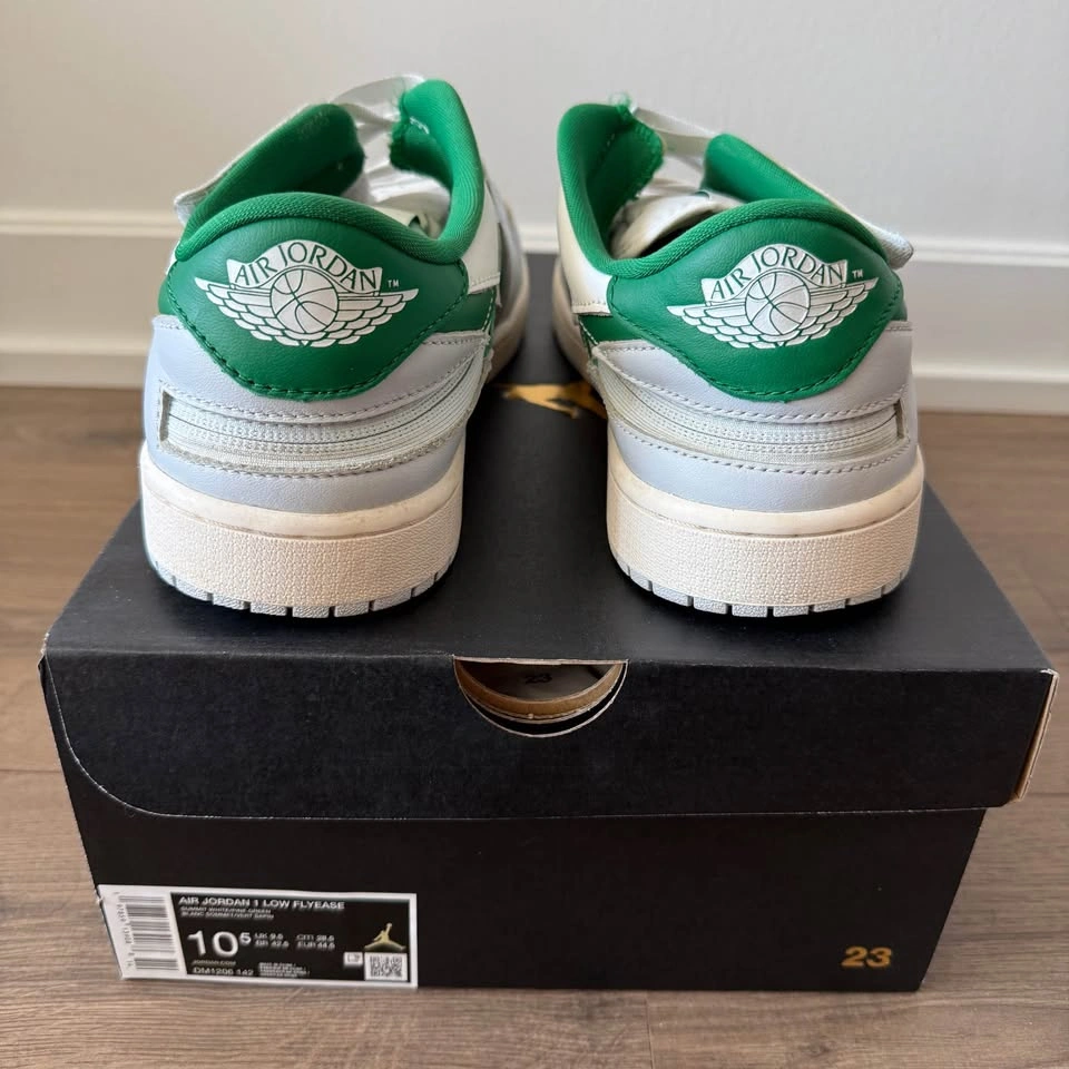 Nike Air Jordan 1 Low FlyEase - Men’s US 10.5 - photo 2