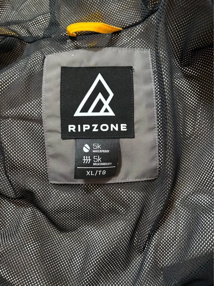 Youth Ripzone waterproof rain jacket - XL - photo 2