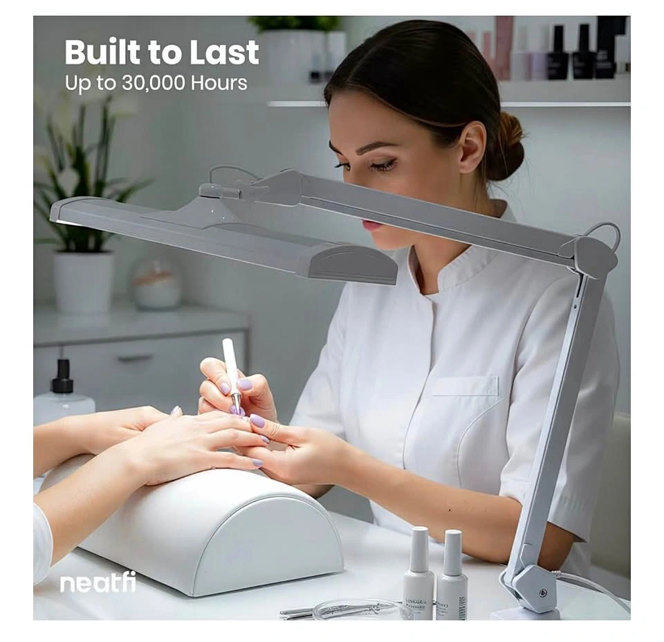 Dimmable Color Adjustable LED Desk Lamp NEW IN BOX
