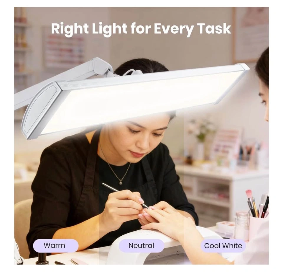 Dimmable Color Adjustable LED Desk Lamp NEW IN BOX - photo 2