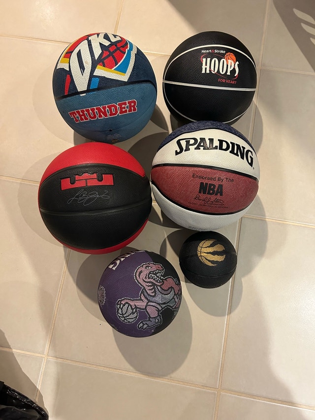 Basketballs