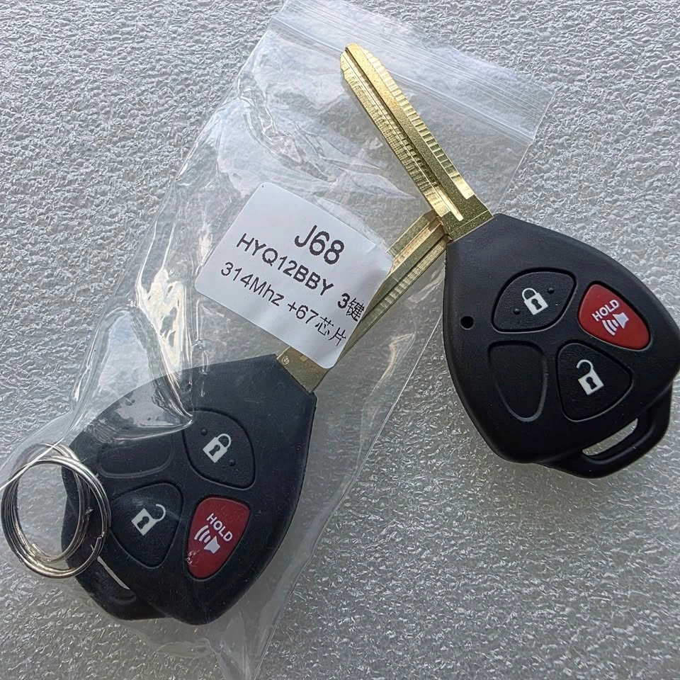Toyota Remote Keys - photo 2