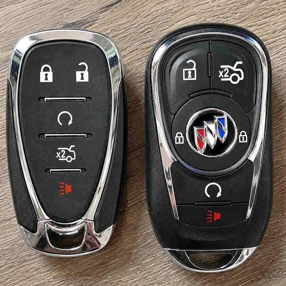 GM Smart Keys | Buick • Chevy • GMC • Cadillac | Push-Start Remo