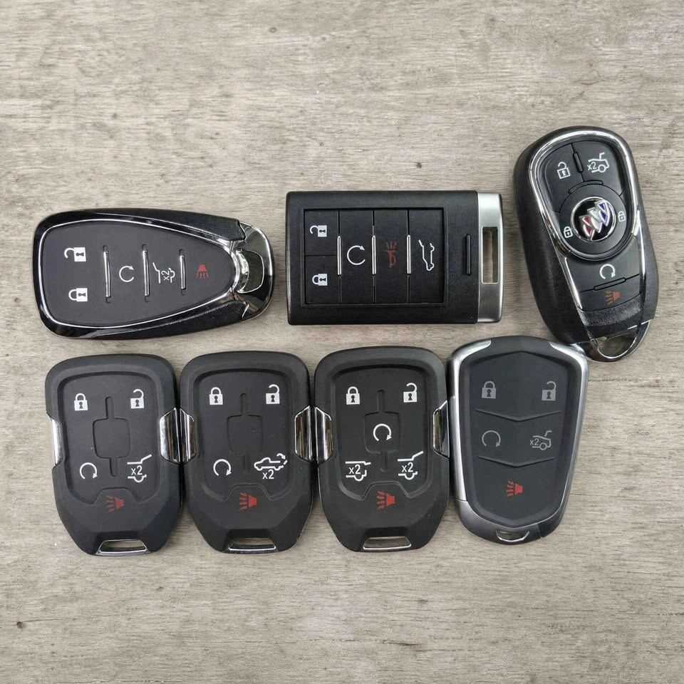GM Smart Keys | Buick • Chevy • GMC • Cadillac | Push-Start Remo - photo 2