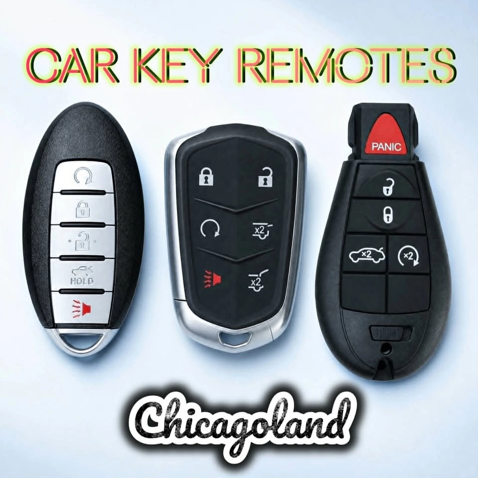 Remote Car Keys