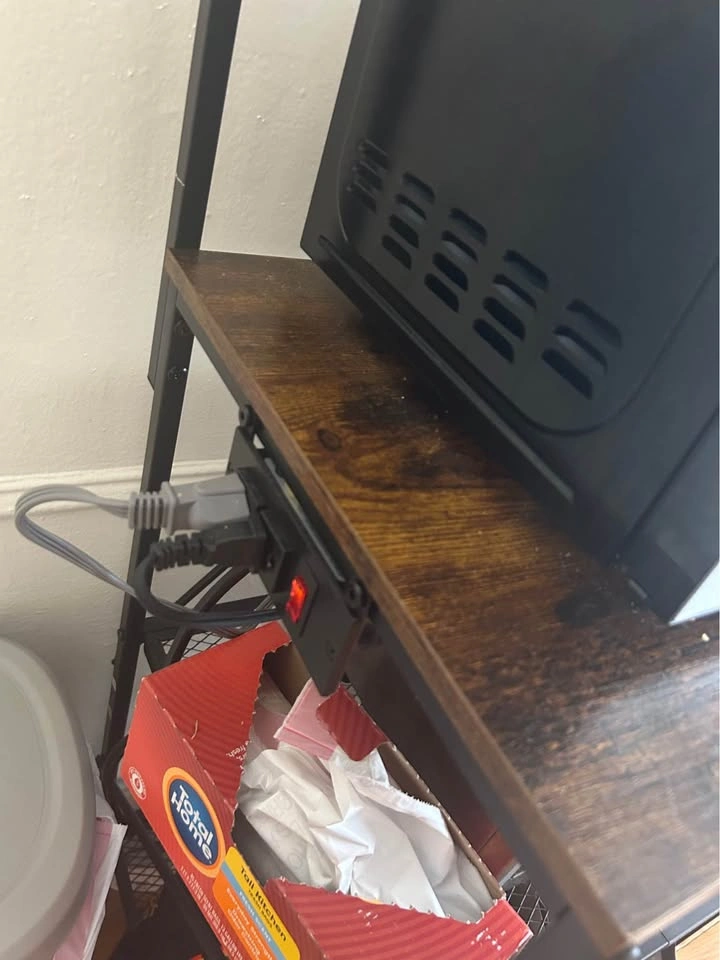 Kitchen Organizer Stand / Microwave Cart – Excellent Condition - photo 3