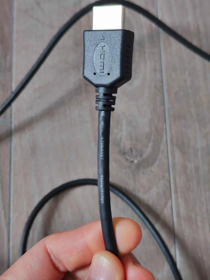 High Speed HDMI Cable with Ethernet 4K 60Hz 18Gbps (2) - photo 2