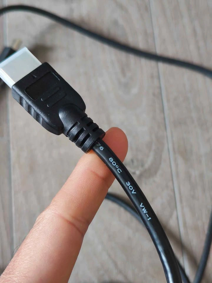 High Speed HDMI Cable with Ethernet 4K 60Hz 18Gbps (2) - photo 3