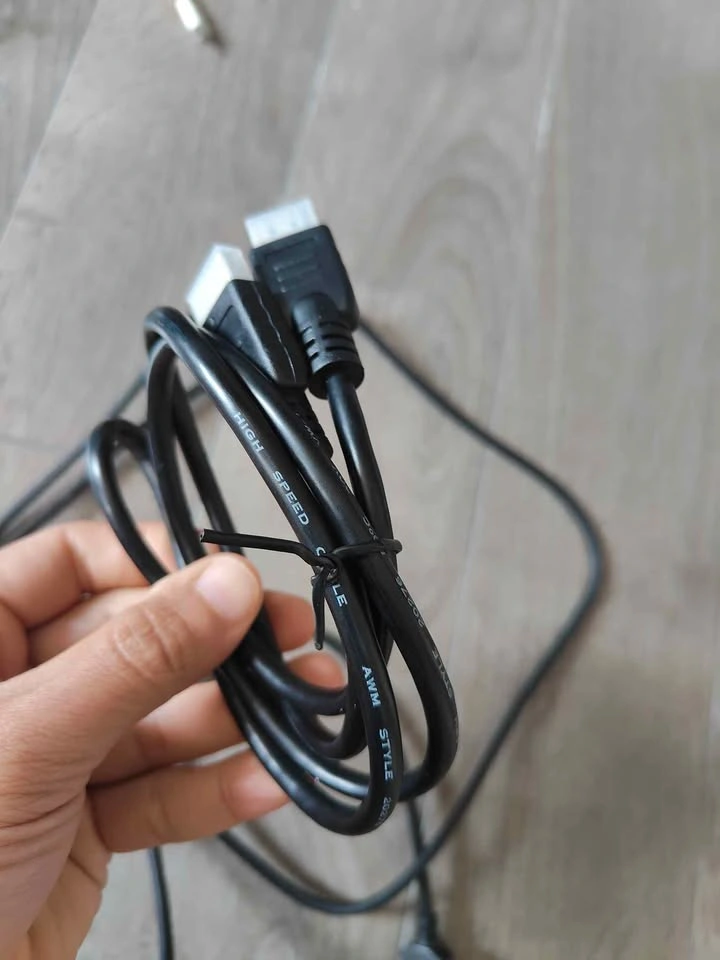 High Speed HDMI Cable with Ethernet 4K 60Hz 18Gbps (2) - photo 4