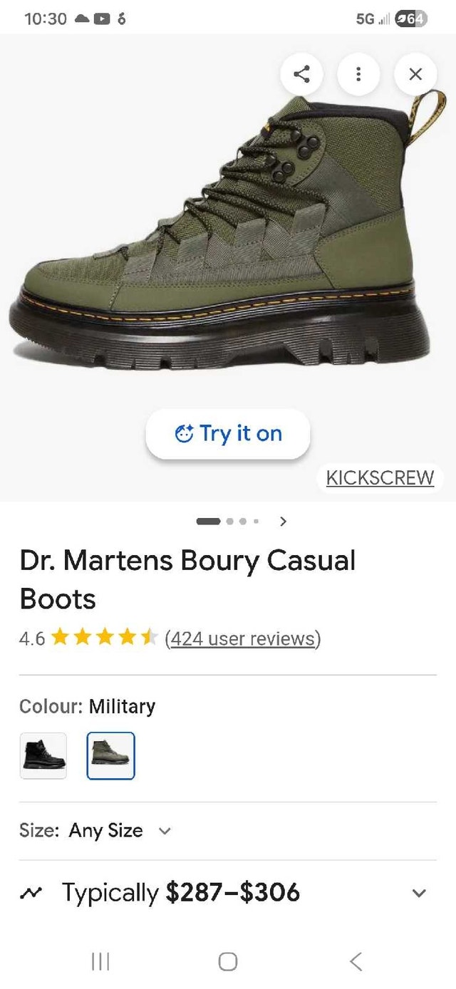 Dr. Martens Boury Casual Boots - photo 4