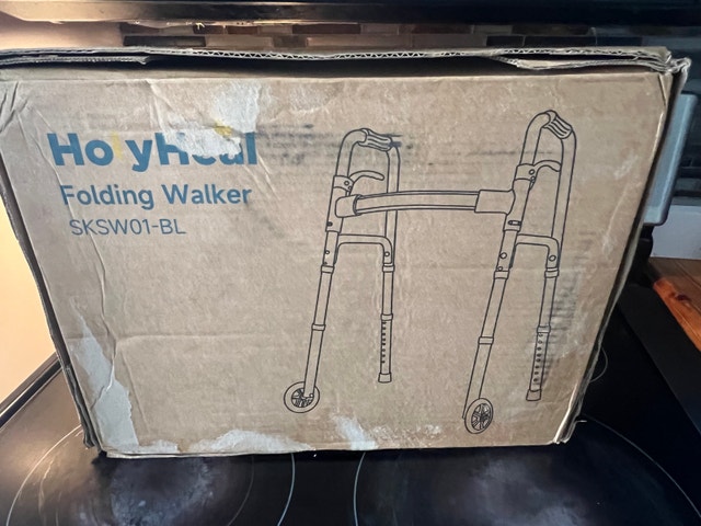 New Open Box HolyHeal Folding Walker - photo 3