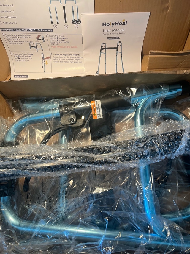 New Open Box HolyHeal Folding Walker - photo 5