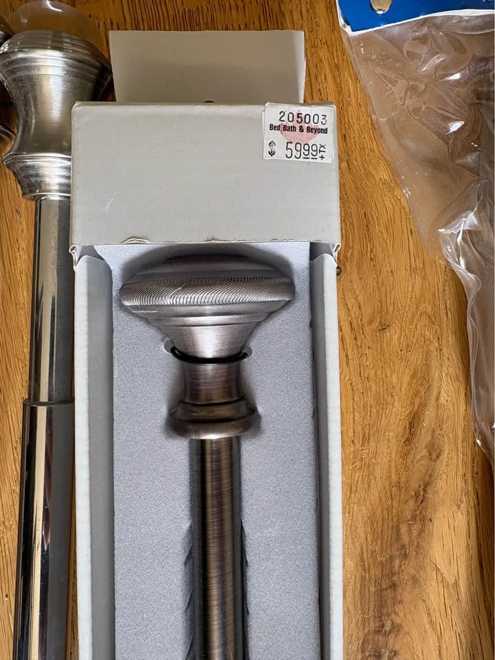 BNIB Curtain / drapery rods - photo 3