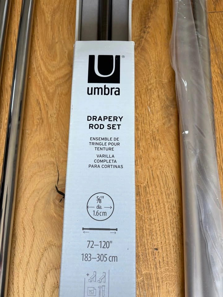 BNIB Curtain / drapery rods - photo 4