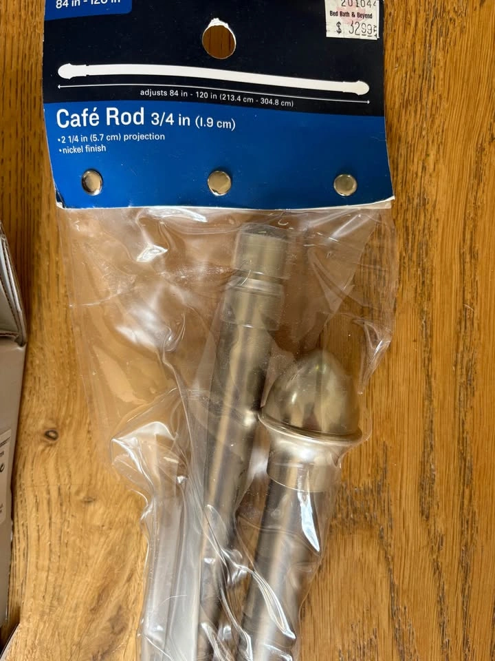 BNIB Curtain / drapery rods - photo 5