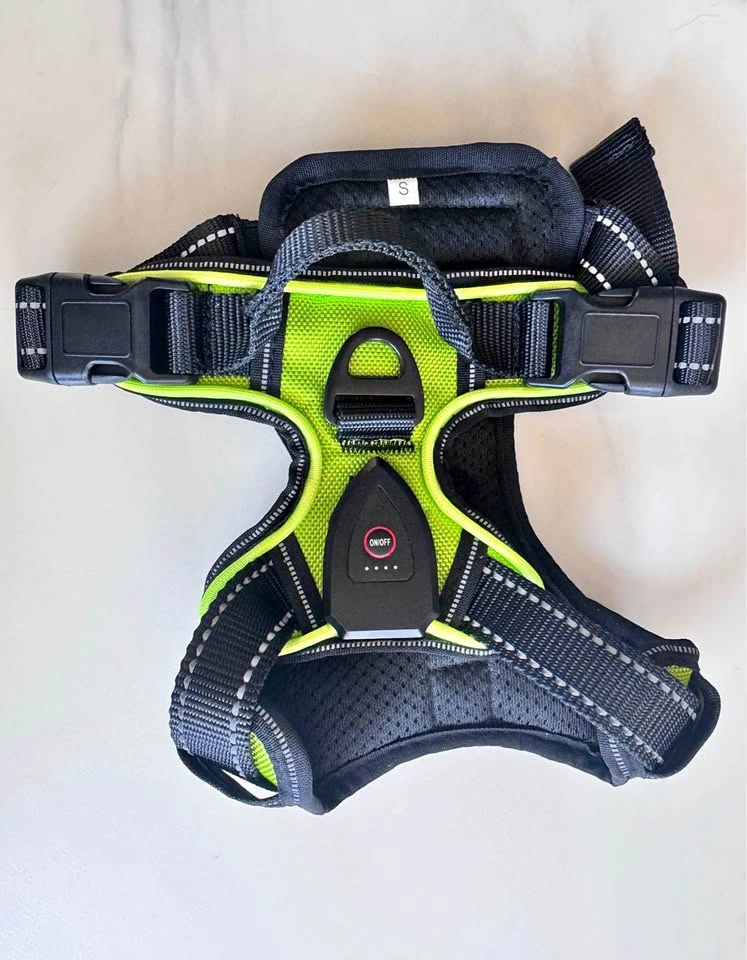 Rechargeable Light Up Dog Harness (Small)