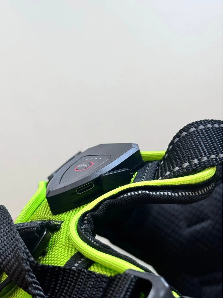Rechargeable Light Up Dog Harness (Small) - photo 5