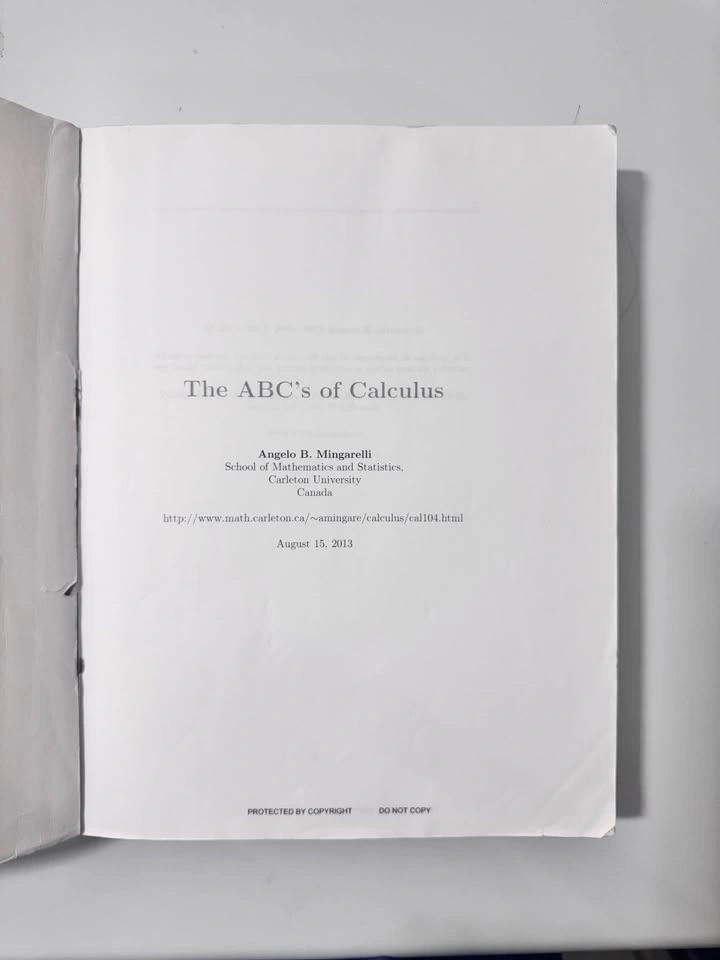 ABCs of Calculus - photo 2
