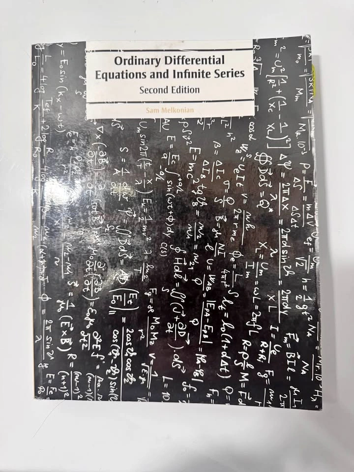 Ordinary Differential Equations and Infinite Series